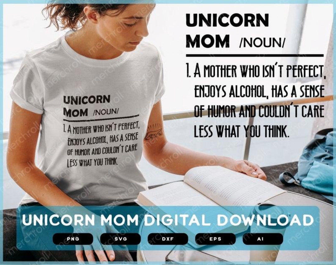 Mom Unicorn svg | Unicorn Mom svg | Unicorn Design | Unicorn Mom png | Unicorn Mom eps