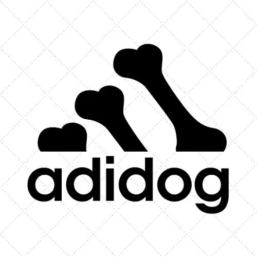 Adidog SVG PNG EPS DXF AI Download