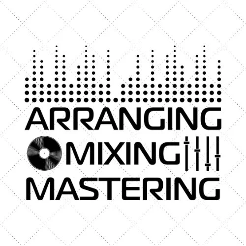 Arranging Mixing Mastering SVG PNG EPS DXF AI Download