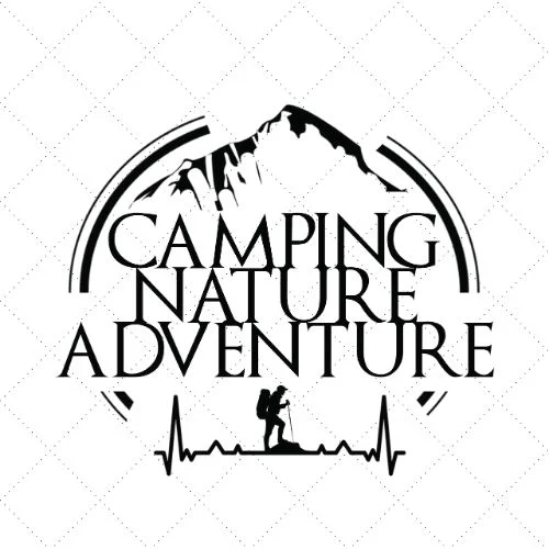 Camping Nature Adventure SVG PNG EPS DXF AI Download