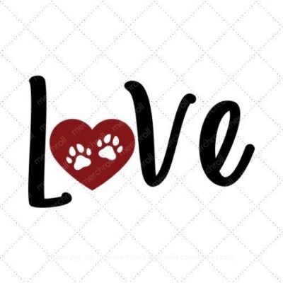 L O V E SVG PNG EPS AI DXF Download