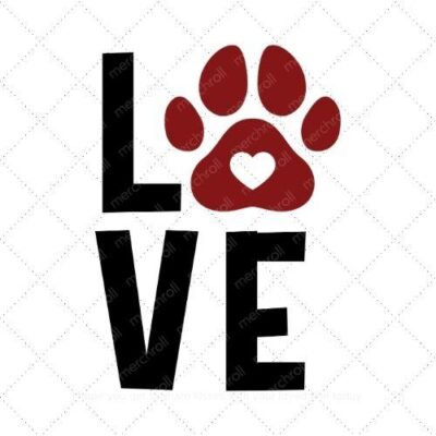 L O V E SVG PNG EPS AI DXF Download