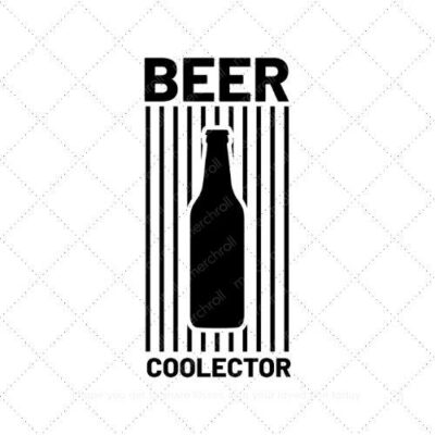 Beer coolector SVG PNG EPS AI DXF Download