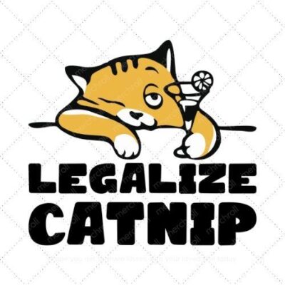 Legalize catnip SVG PNG EPS AI DXF Download