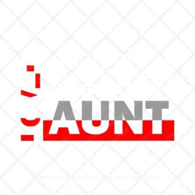 One loved Aunt SVG PNG EPS AI DXF Download