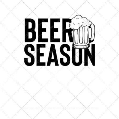 Beer season SVG PNG EPS AI DXF Download