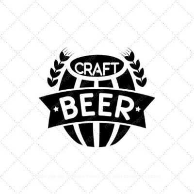 Craft beer SVG PNG EPS AI DXF Download