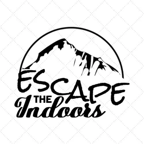 Escape The Indoors SVG PNG EPS DXF AI Download