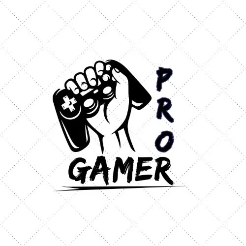 Pro Gamer SVG PNG EPS DXF AI Download