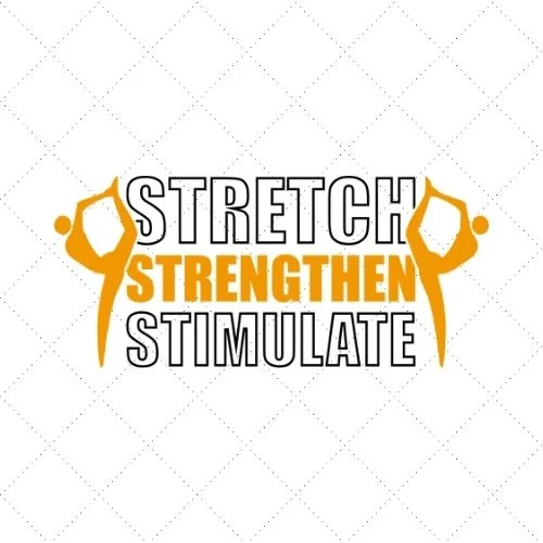 Strech Strengthen Stimulate SVG PNG EPS DXF AI Download
