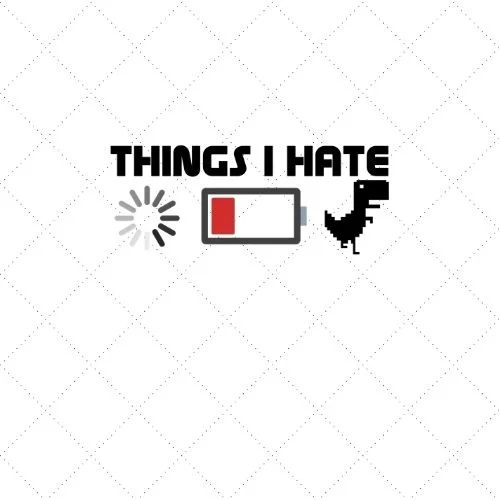 Things I Hate SVG PNG EPS DXF AI Download