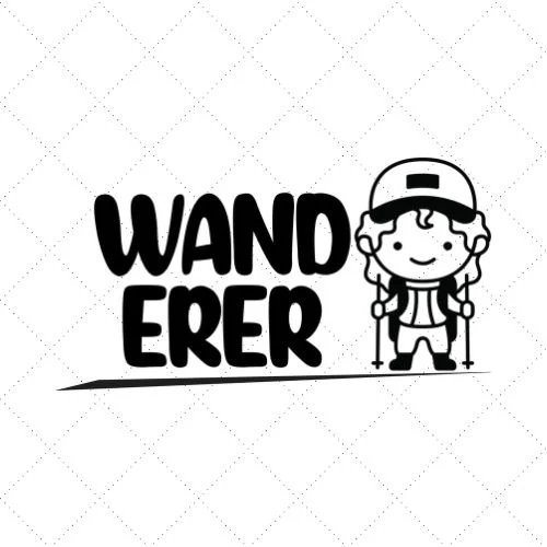 Wanderer Graphics Wanderer SVG PNG EPS DXF AI Download - Merch Roll