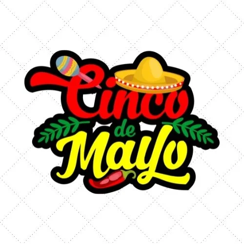 Cinco De Mayo SVG PNG EPS DXF AI Download