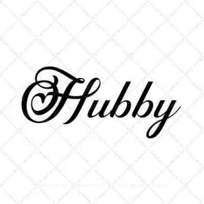 Hubby17 SVG PNG EPS AI DXF Download