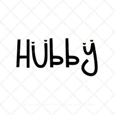 Hubby1 SVG PNG EPS AI DXF Download