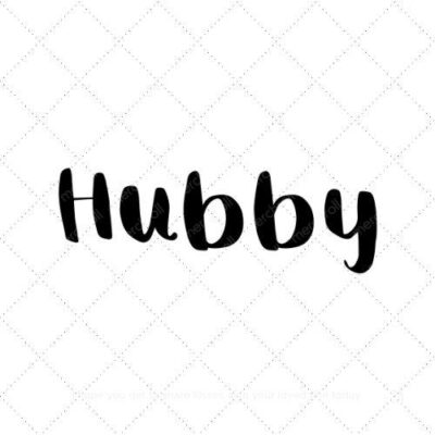 Hubby6 SVG PNG EPS AI DXF Download