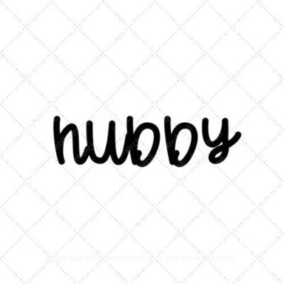 Hubby13 SVG PNG EPS AI DXF Download