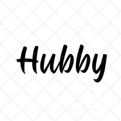 Hubby11 SVG PNG EPS AI DXF Download