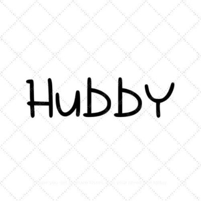 Hubby37 SVG PNG EPS AI DXF Download