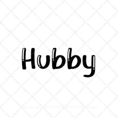 Hubby38 SVG PNG EPS AI DXF Download
