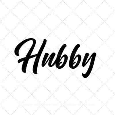 Hubby50 SVG PNG EPS AI DXF Download