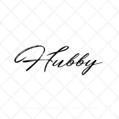 Hubby18 SVG PNG EPS AI DXF Download