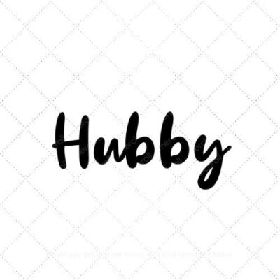 Hubby41 SVG PNG EPS AI DXF Download
