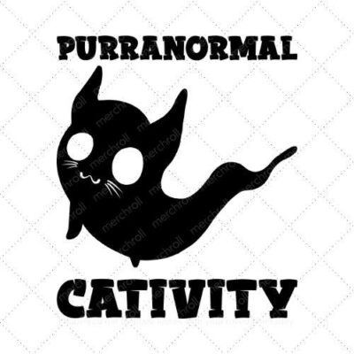 Purranormal cativity SVG PNG EPS AI DXF Download