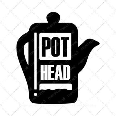 Pot head (2) SVG PNG EPS AI DXF Download