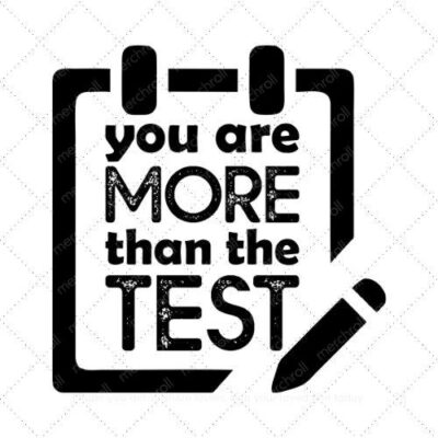 You are more than the test SVG PNG EPS AI DXF Download