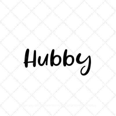 Hubby44 SVG PNG EPS AI DXF Download