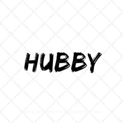 Hubby15 SVG PNG EPS AI DXF Download