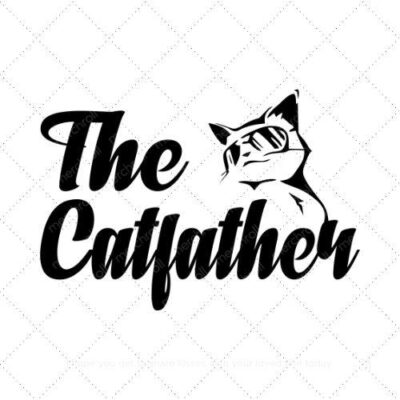 The cats father SVG PNG EPS AI DXF Download