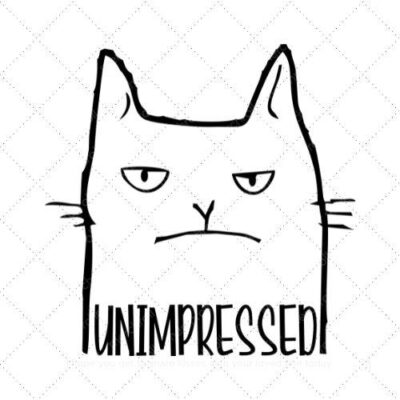 Unimpressed SVG PNG EPS AI DXF Download