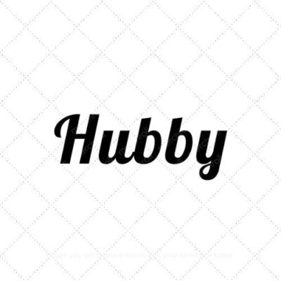 Hubby45 SVG PNG EPS AI DXF Download