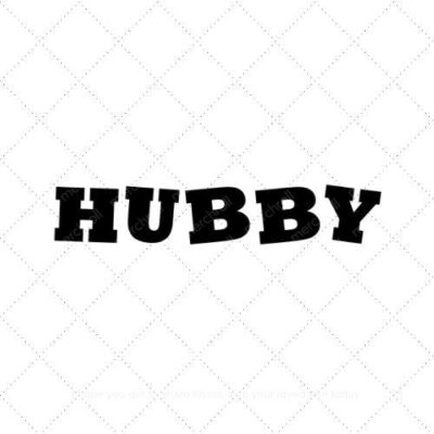 Hubby9 SVG PNG EPS AI DXF Download