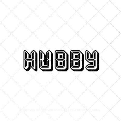 Hubby16 SVG PNG EPS AI DXF Download