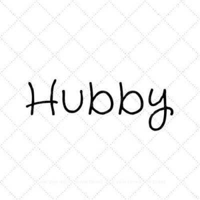 Hubby5 SVG PNG EPS AI DXF Download