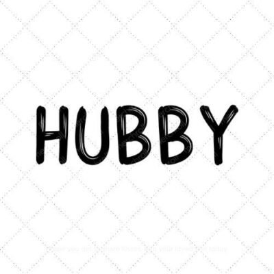 Hubby10 SVG PNG EPS AI DXF Download