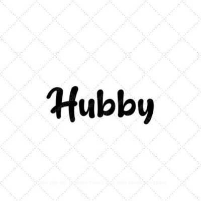 Hubby35 SVG PNG EPS AI DXF Download
