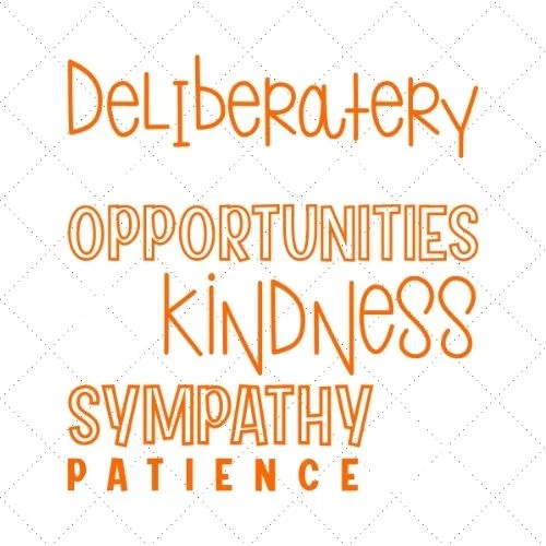 Deliberatery Seek Opportunities For Kindness Sympathy And Patience SVG PNG EPS DXF AI Download