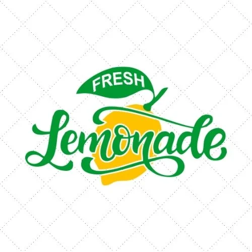 Fresh Lemonade SVG PNG EPS DXF AI Download