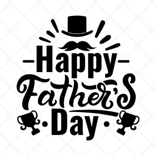 Happy Father's Day SVG PNG EPS DXF AI Download