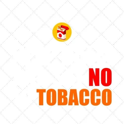 Keep Calm And Say No To Tabacco SVG PNG EPS DXF AI Download