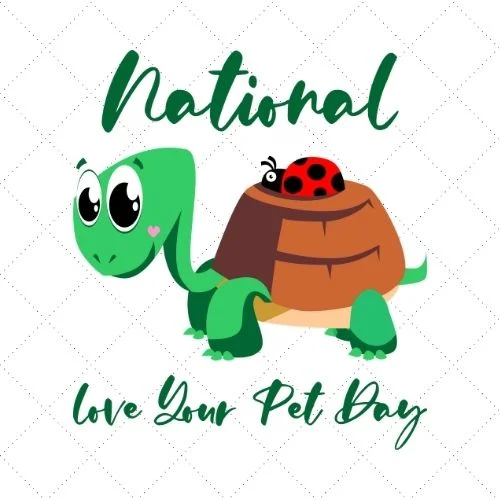 National Love Your Pet Day SVG PNG EPS DXF AI Download