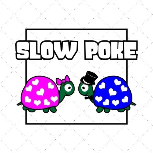 Slow Poke SVG PNG EPS DXF AI Download