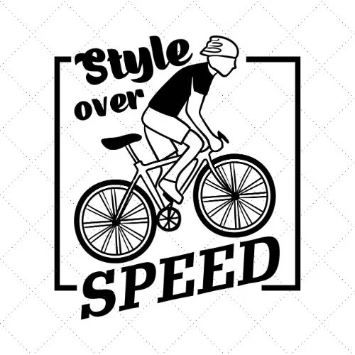Style Over Speed SVG PNG EPS DXF AI Download