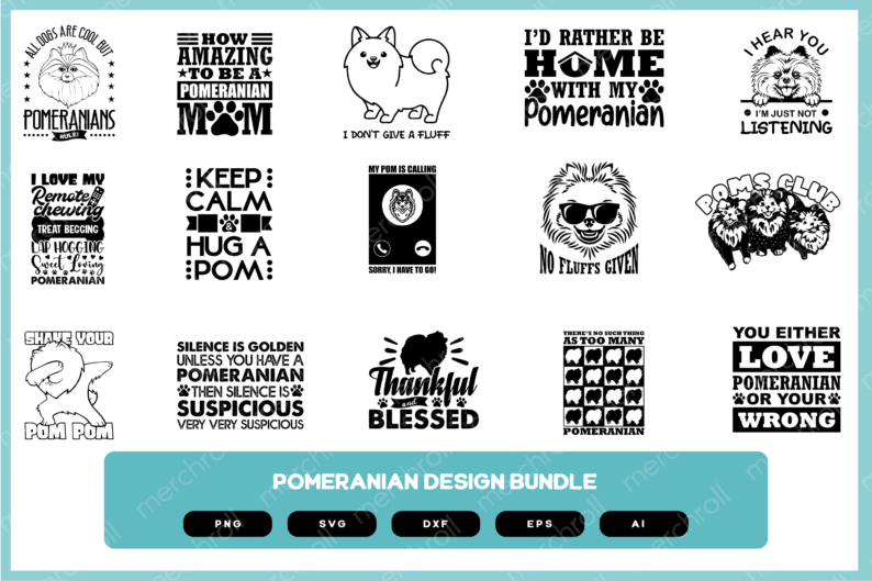 Pomeranian Design Bundle | Pomeranian | Pomeranian SVG | Pomeranian PNG | Pomeranian Shirt | Pomeranian Shirt Design | Pomeranian Stickers Pomeranian Design Bundle | Pomeranian | Pomeranian SVG | Pomeranian PNG | Pomeranian Shirt | Pomeranian Shirt Design | Pomeranian Stickers