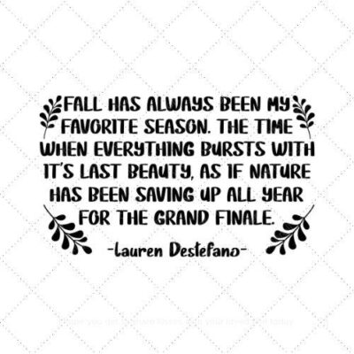 FALL HAS ALWAYS BEEN MY FAVORITE SEASON SVG PNG EPS DXF AI Download