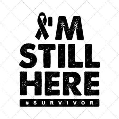 Im still here # survivor SVG PNG EPS DXF AI Download